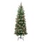 National Tree Company First Traditions Virginia Blue Pine Slim Christmas Tree with Hinged Branches, 6 ft